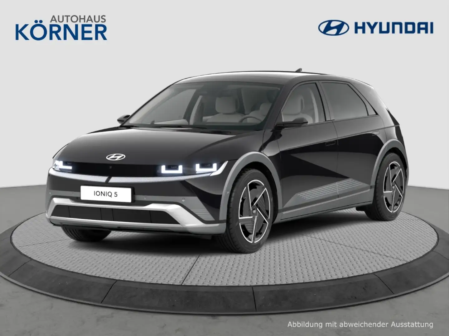 Hyundai IONIQ 5 N LINE X 84 KWH PARKPAKET PANORAMAGLASDACH 360 KAM crna - 1