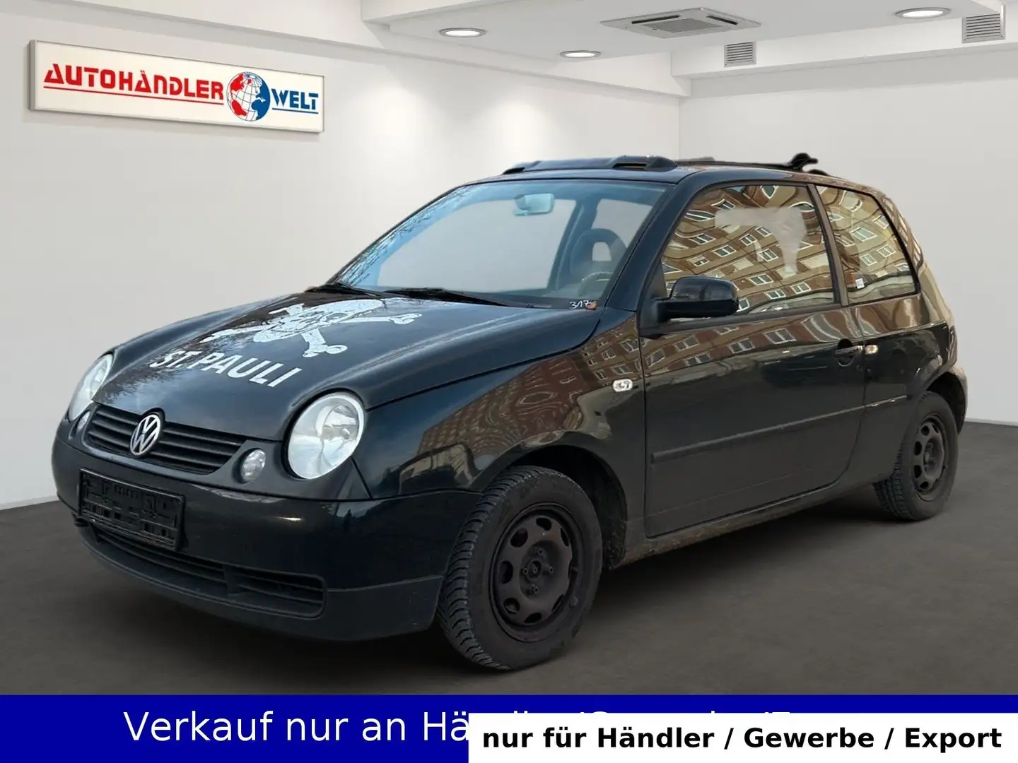 Volkswagen Lupo 1.0 i Faltdach Schwarz - 1