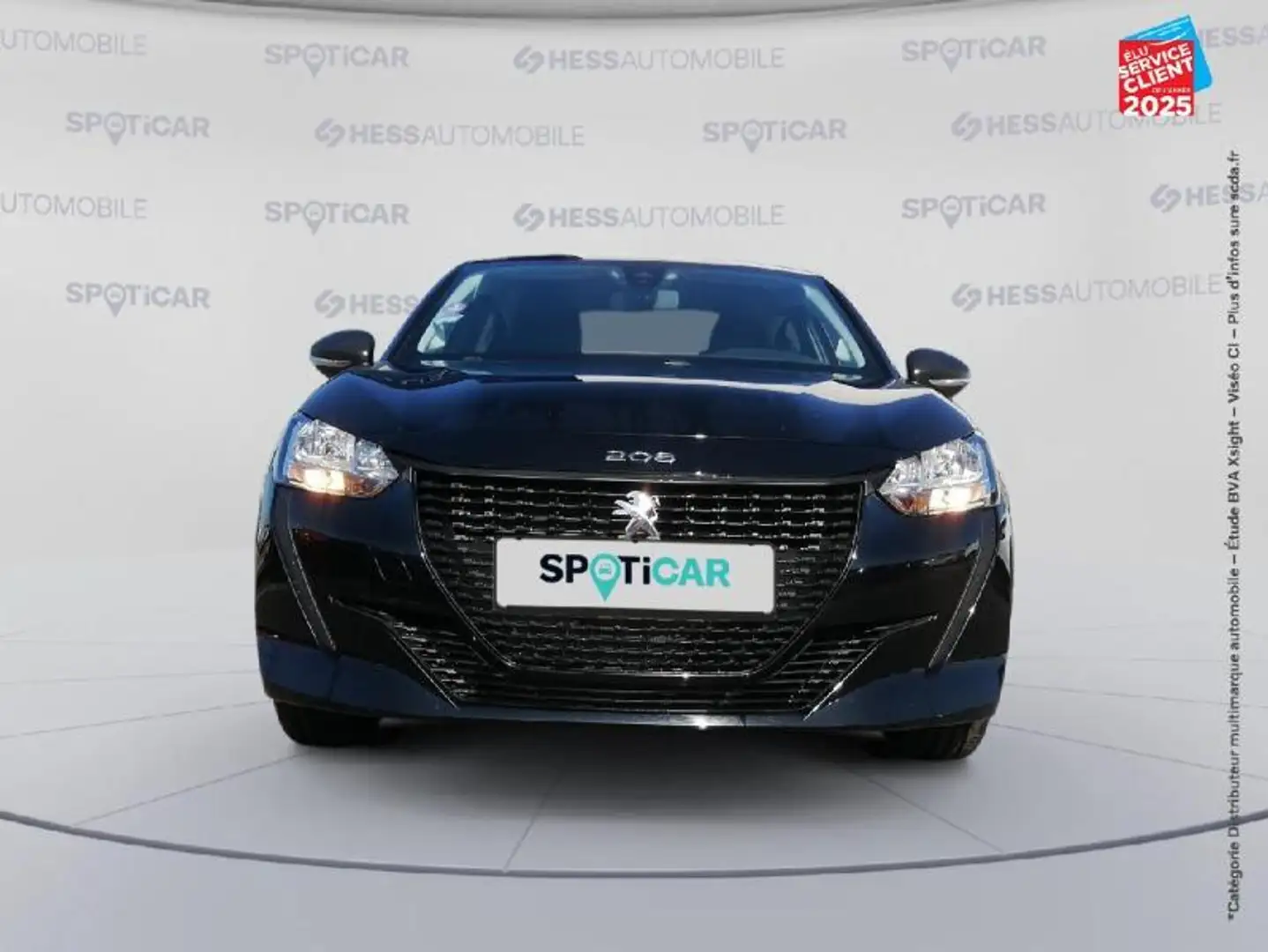 Peugeot 208 1.2 PureTech 75ch S/S Like Noir - 2
