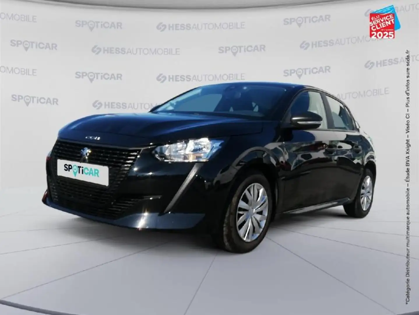 Peugeot 208 1.2 PureTech 75ch S/S Like Noir - 1