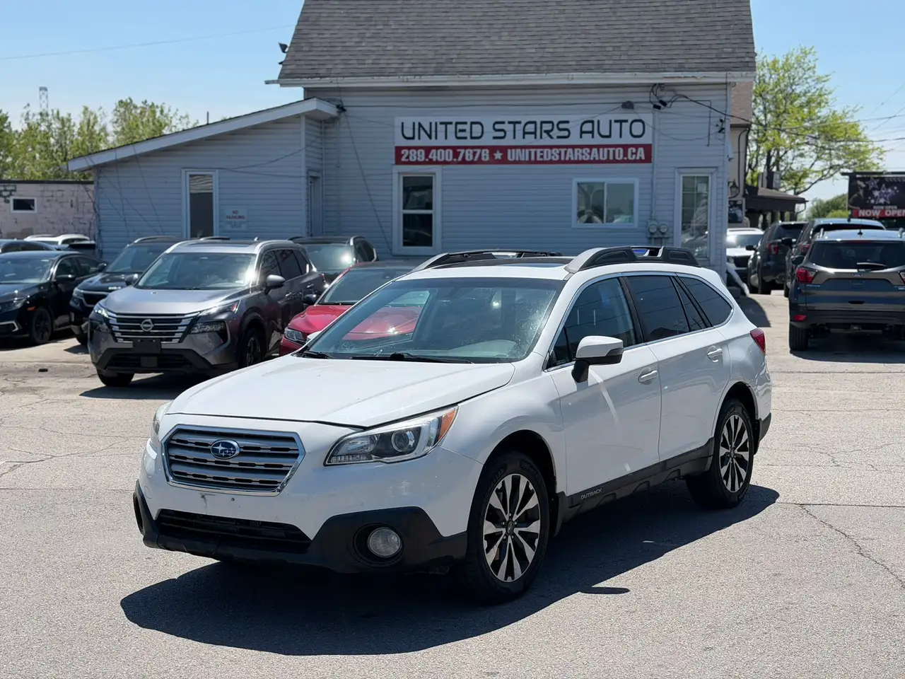 2017 Subaru OUTBACK