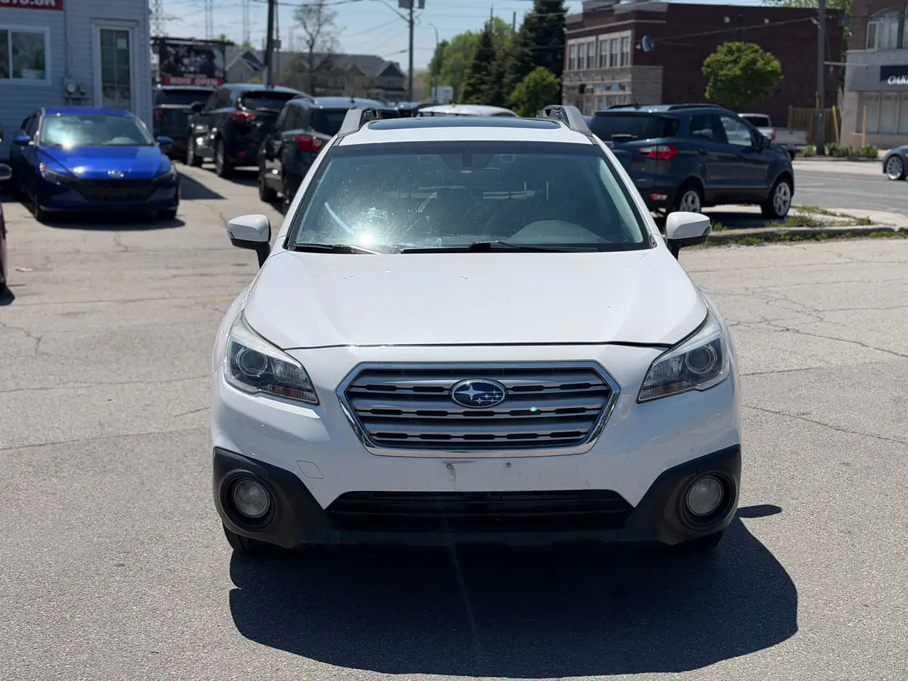 Subaru OUTBACK fotografie Subaru OUTBACK