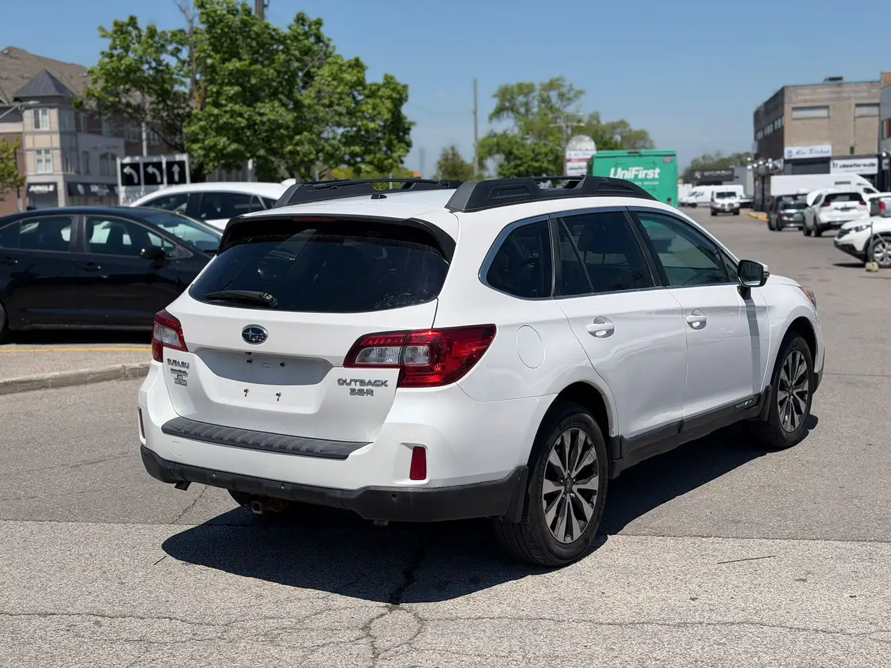 Subaru OUTBACK fotografie Subaru OUTBACK