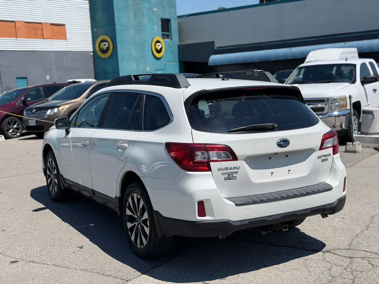 Subaru OUTBACK fotografie Subaru OUTBACK