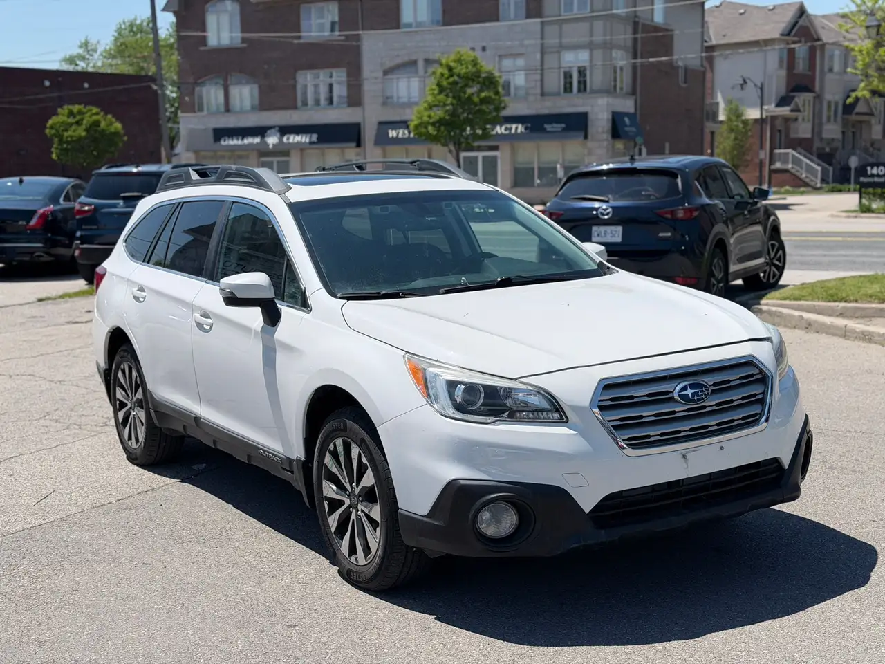 Subaru OUTBACK fotografie Subaru OUTBACK