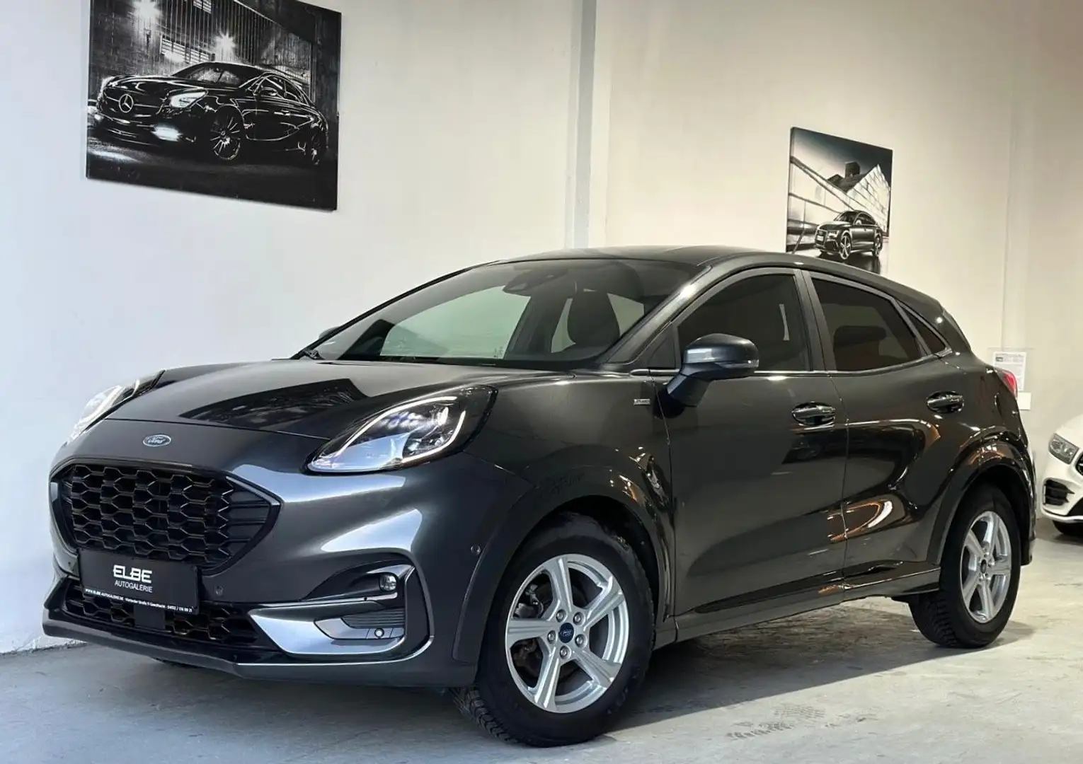 Ford Puma 1.0 Benzin Aut. ST-Line 1.Hand Voll-Service Grau - 2