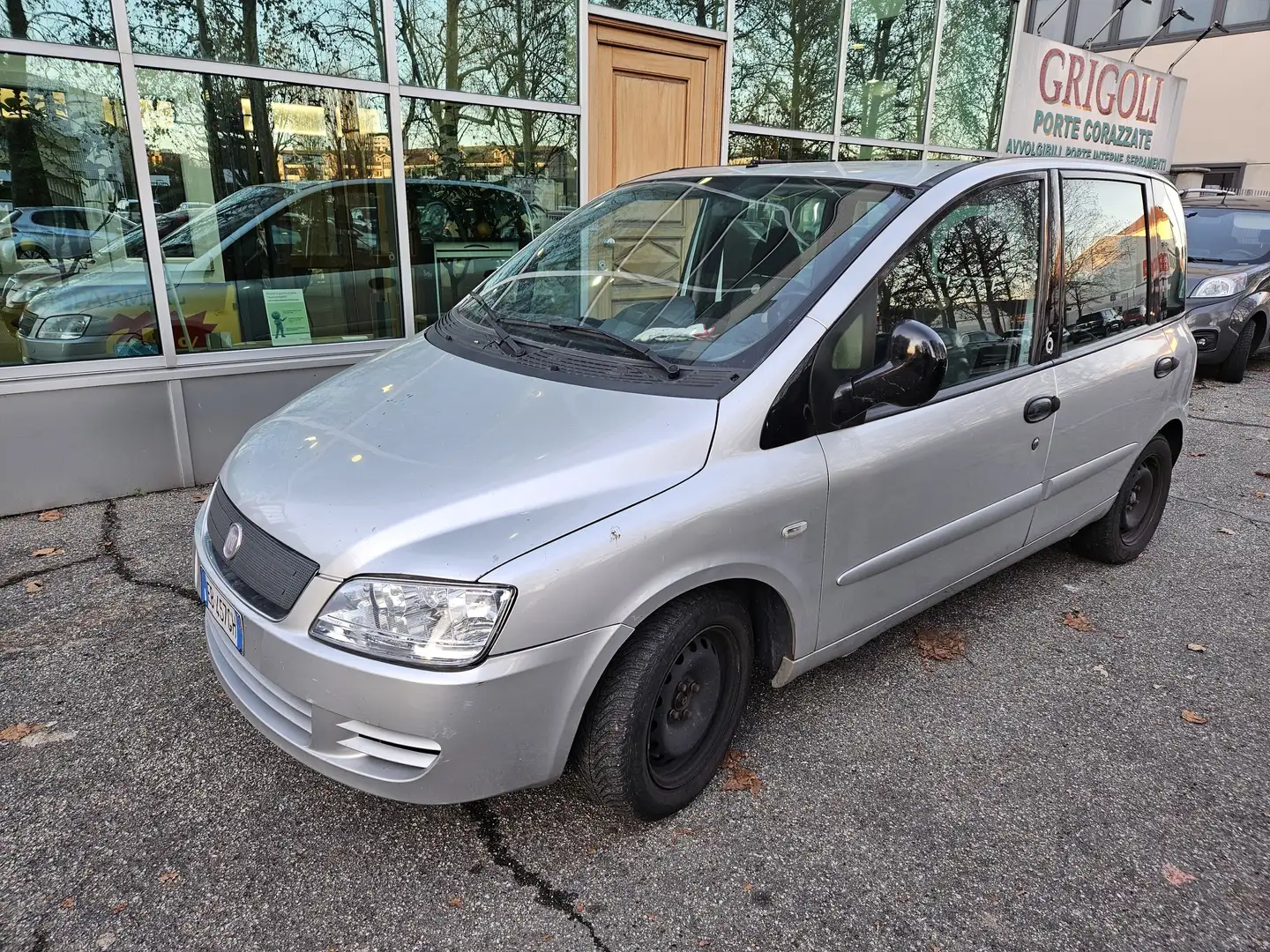Fiat Multipla Multipla 2010 Gris - 1