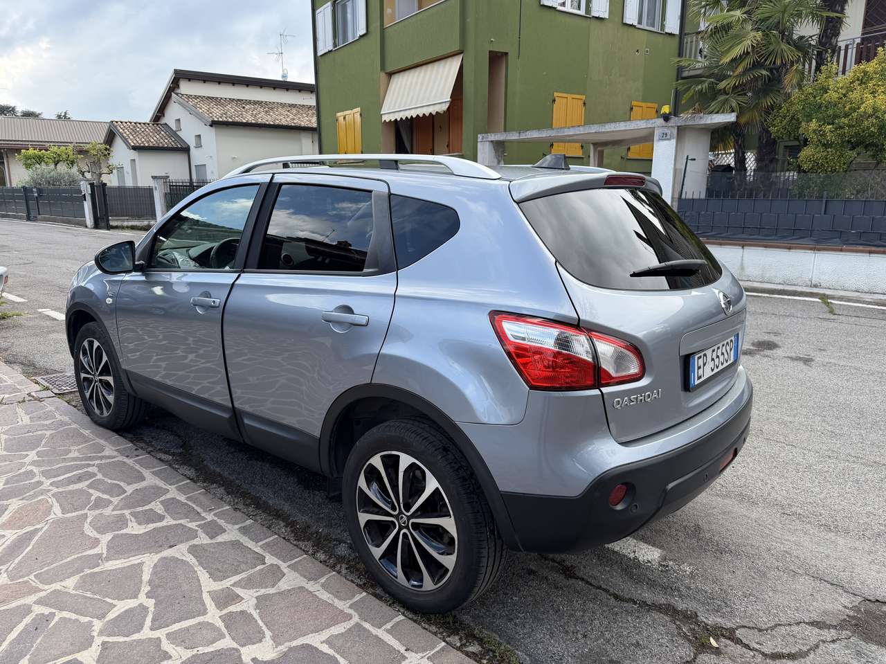 Nissan Qashqai Qashqai I 2007 1.6 dci Tekna