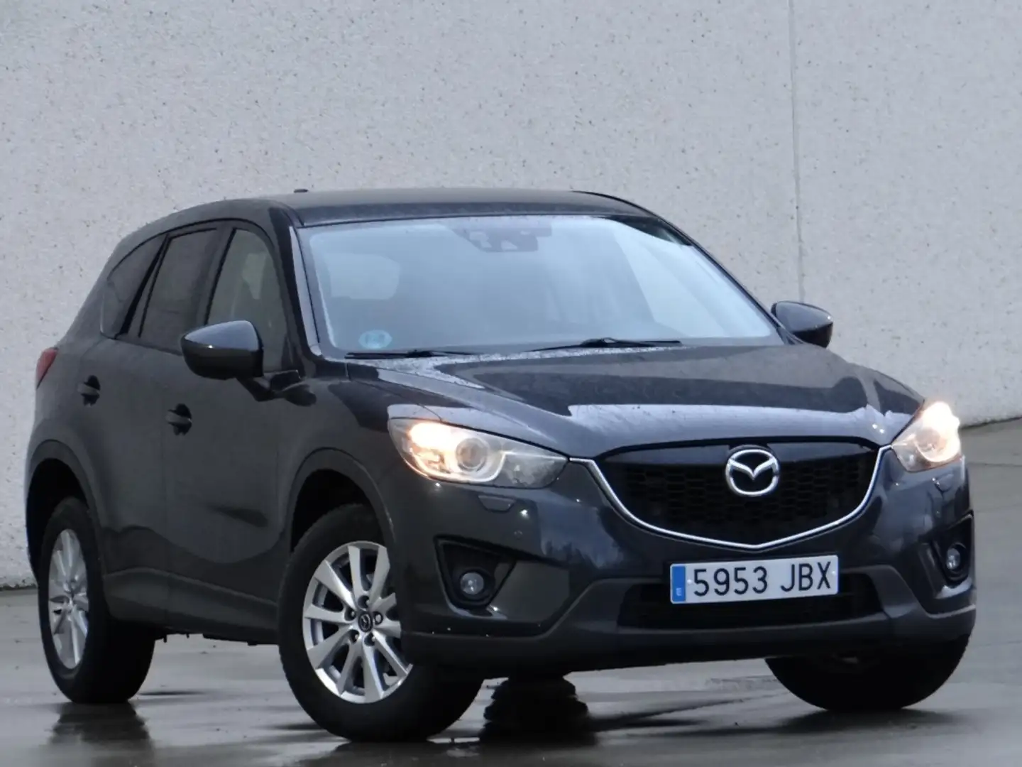 Mazda CX-5 2.2DE Style (Navi) AWD 150 Grau - 1
