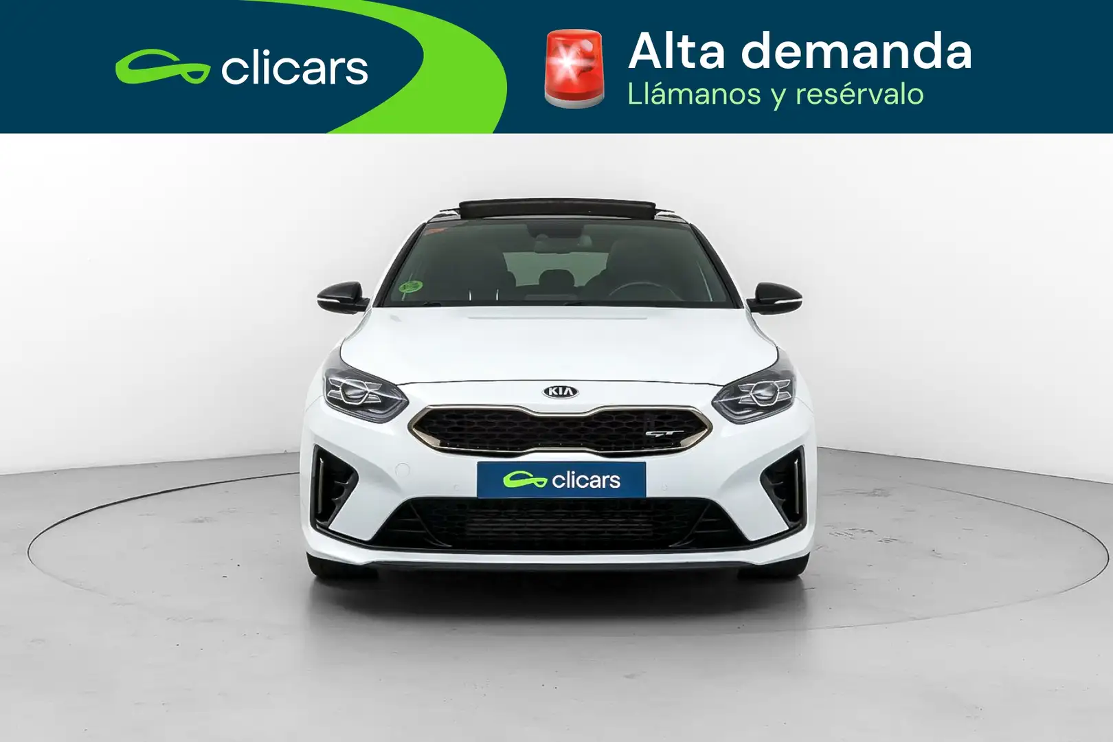 Kia Ceed / cee'd 1.6 T-GDI Eco-Dynamics GT DCT 204 Blanco - 2