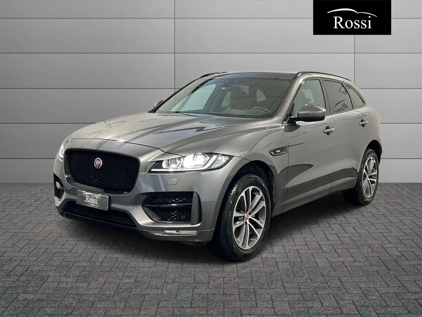 Jaguar F-Pace 2.0 D I4 Prestige Grigio - 1