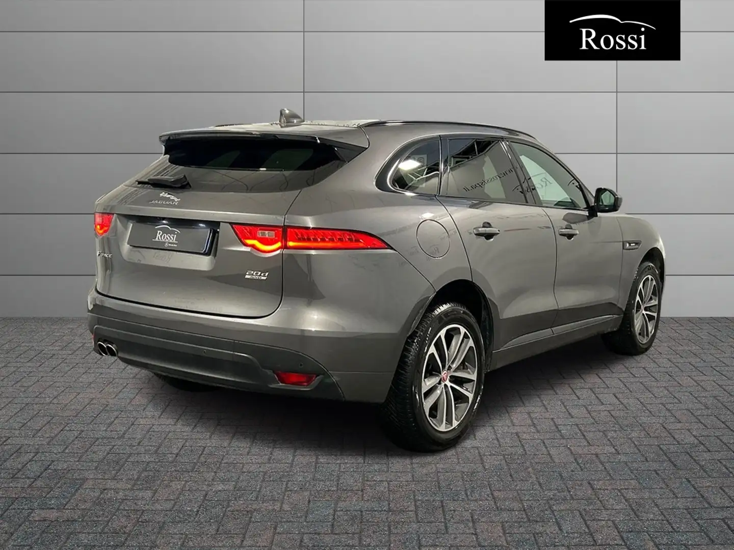Jaguar F-Pace 2.0 D I4 Prestige Grigio - 2