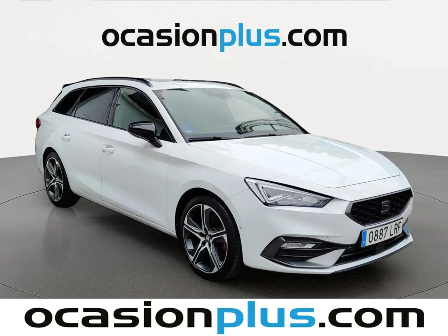 SEAT Leon ST 1.5 eTSI S&S FR DSG-7 150 Blanco - 2
