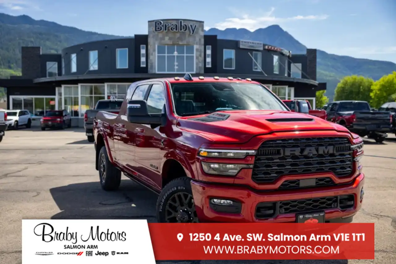 2026 RAM 3500