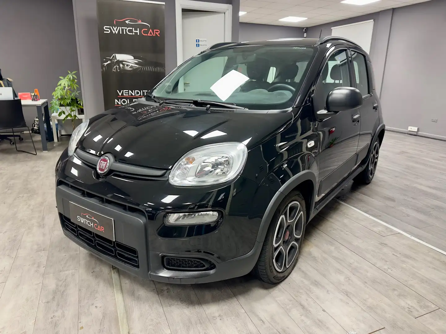 Fiat Panda Panda 1.0 firefly hybrid City Life SUPER PREZZO! Nero - 2