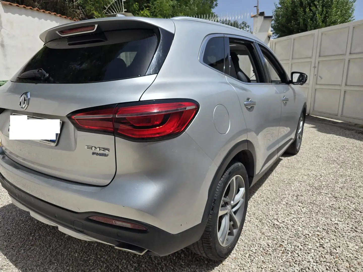 MG EHS HS I 1.5 t-gdi phev Luxury auto Silber - 2