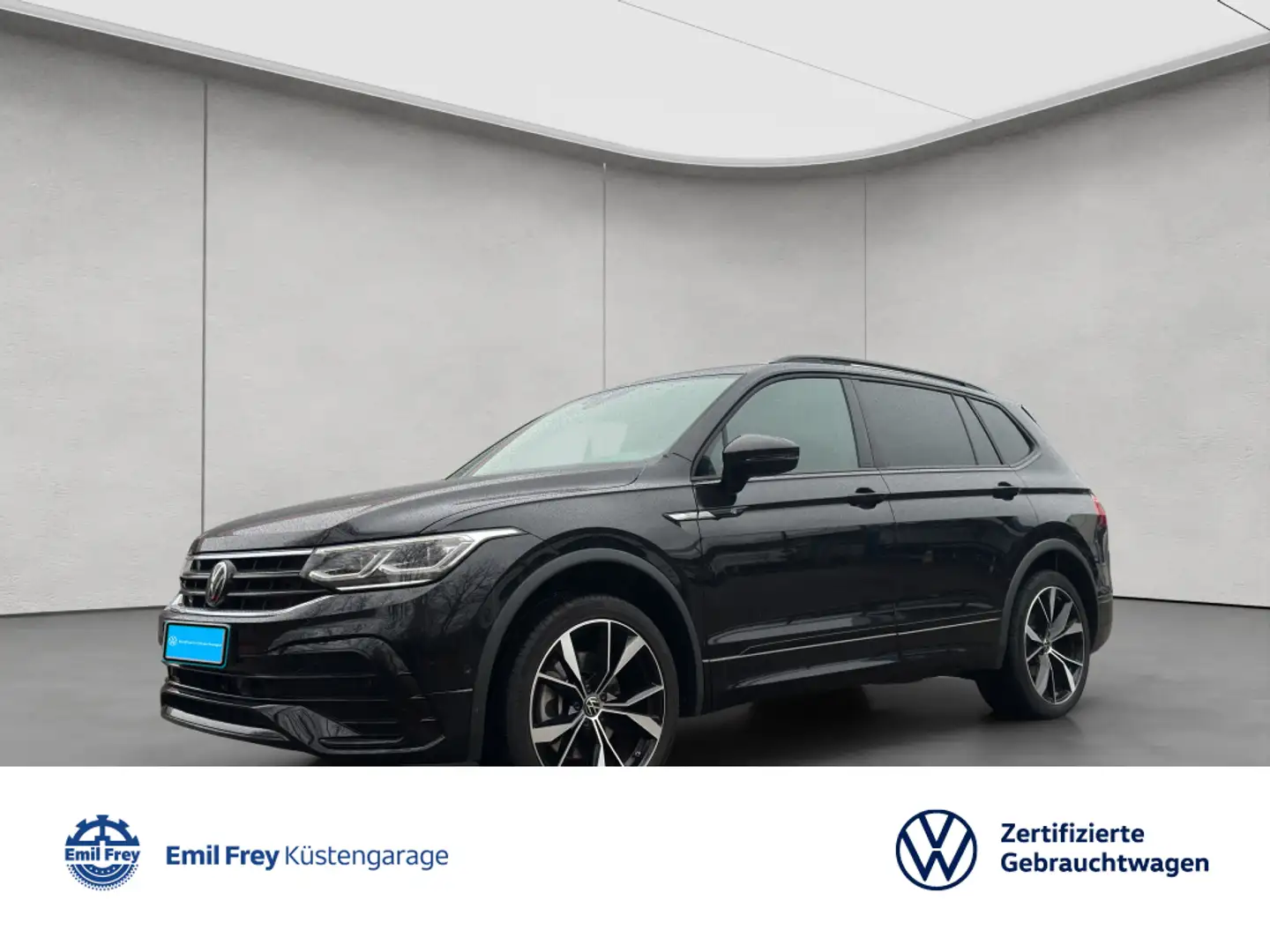 Volkswagen Tiguan Allspace R-Line 2.0 TSI 4Mot. DSG Black Sty Schwarz - 1
