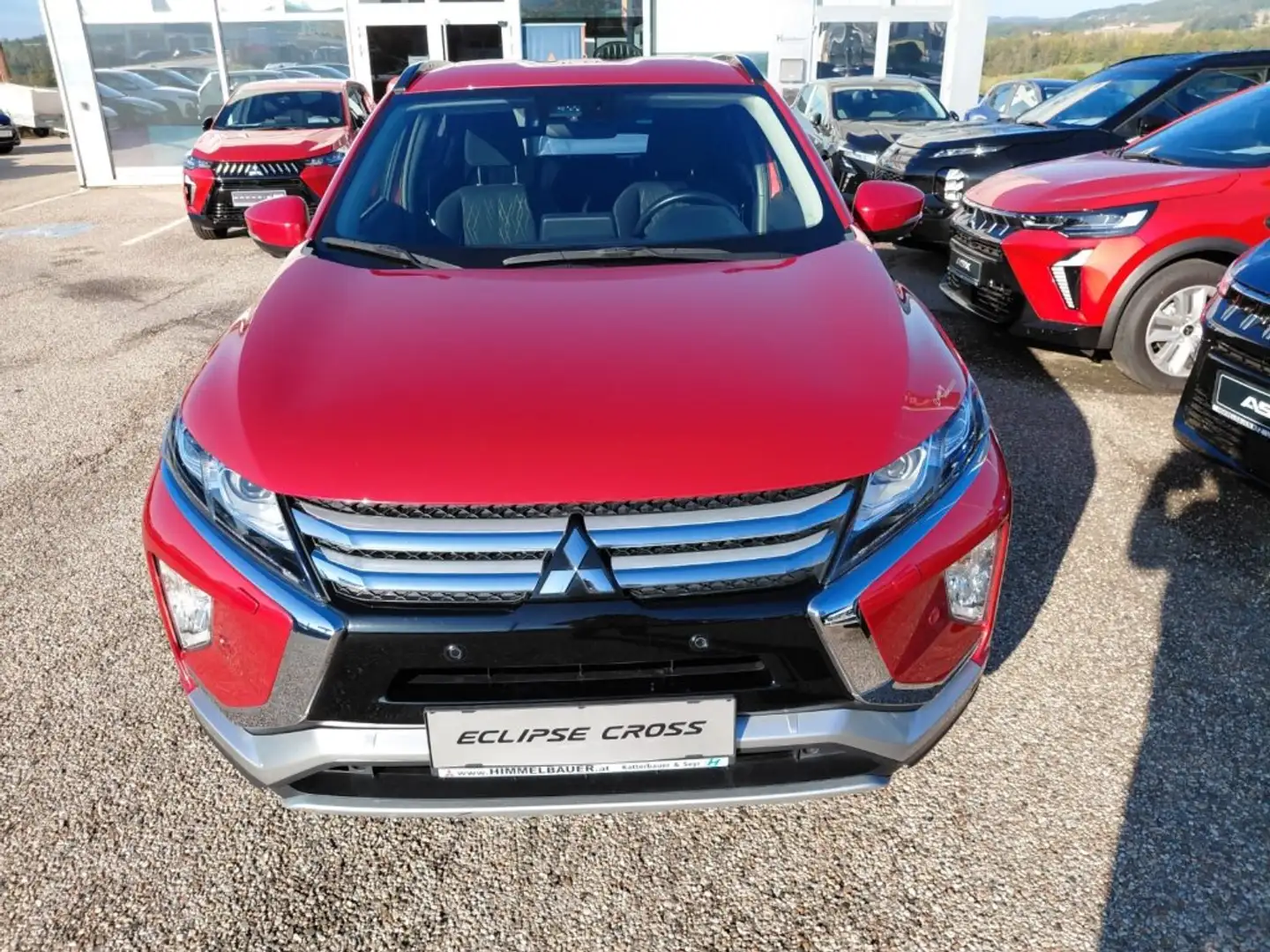 Mitsubishi Eclipse Cross 1,5 TC CVT 4WD Intense+ First Edt. Rojo - 2