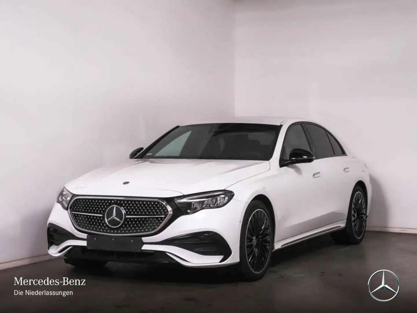 Mercedes-Benz E 300 de AMG Burmester Distr. LED Night Kamera PTS Wit - 2