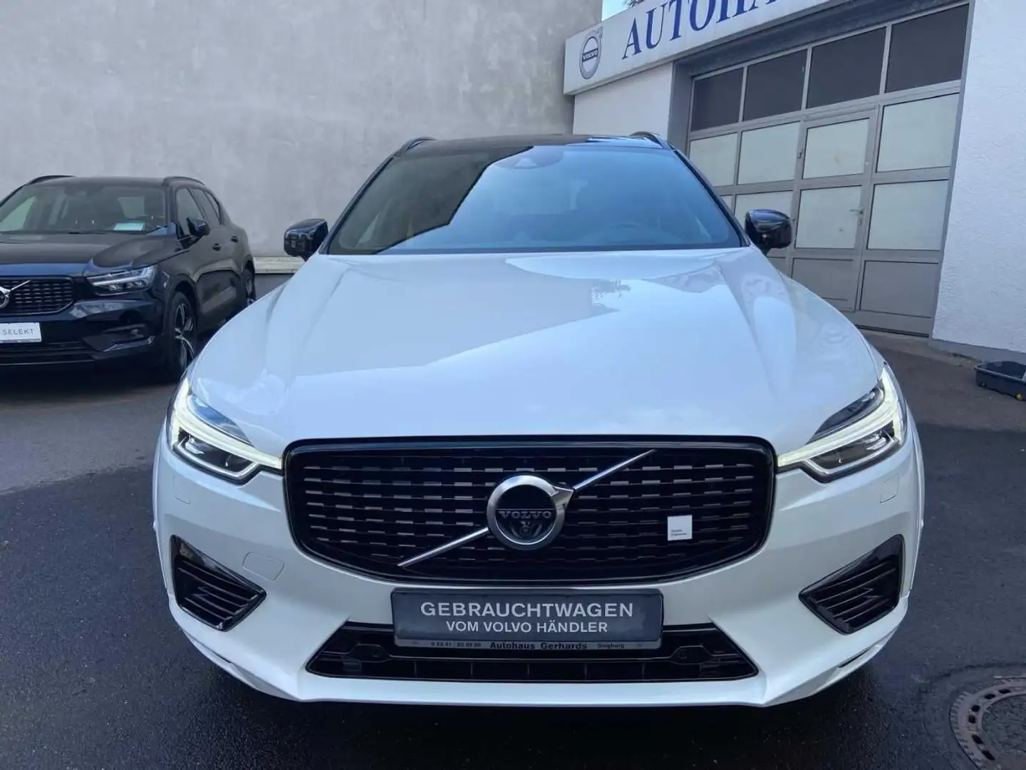 Volvo XC60 T8 AWD Polestar 22",Brembo,Kontrastdach,HUB Weiß - 2