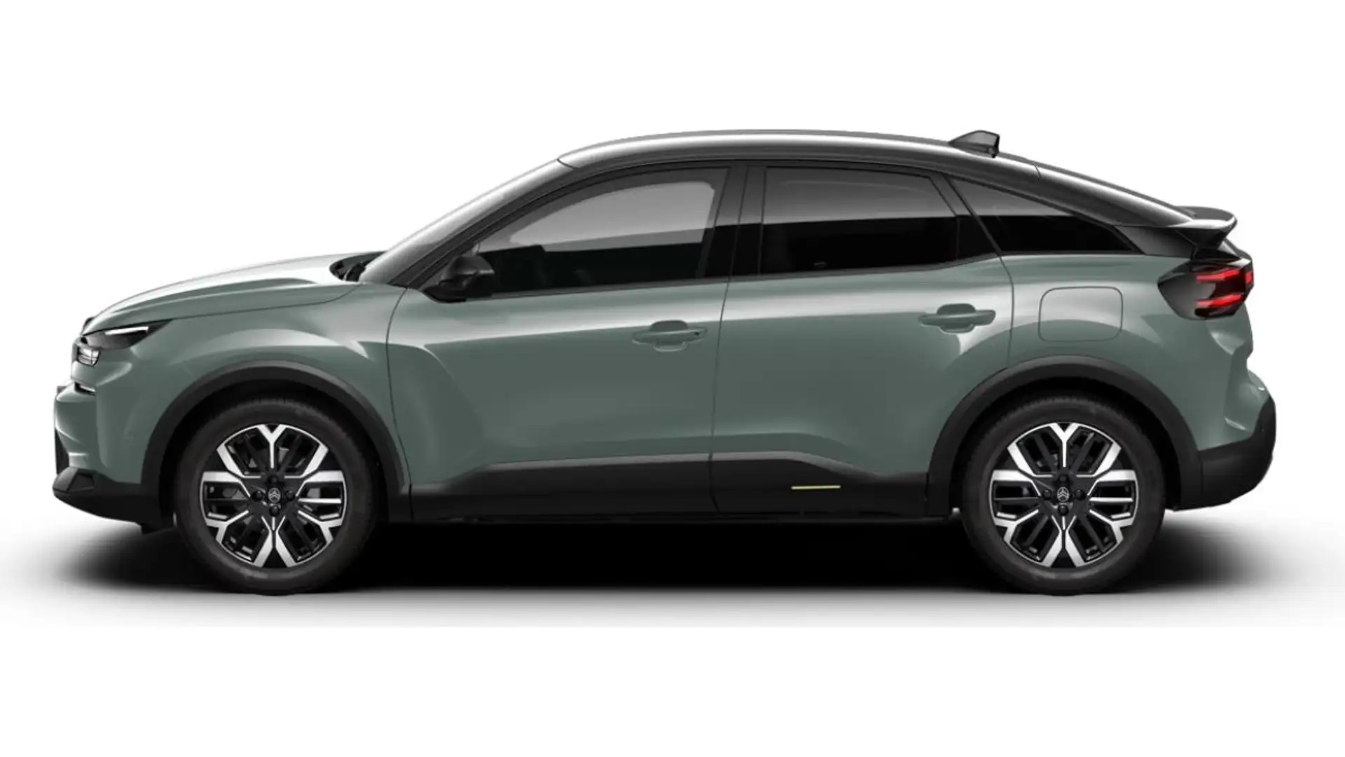 Citroen C4 MAX NEU PT130EAT8 Navi Keyless Alu Kamera Winterpa Grün - 2