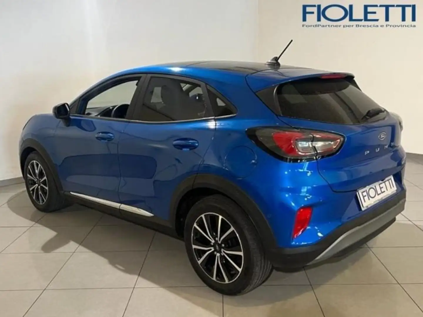Ford Puma (2019) 1.0 ECOBOOST HYBRID 125 CV S&S AUT. TITANI Blu/Azzurro - 2