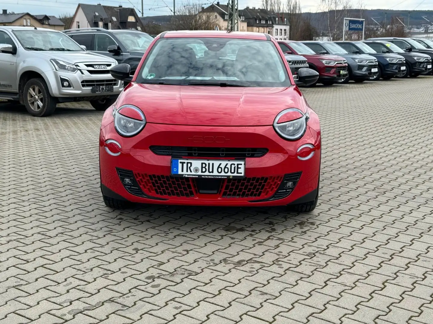 Fiat 600e Sondermodell RED Gratis Wallbox Rojo - 2
