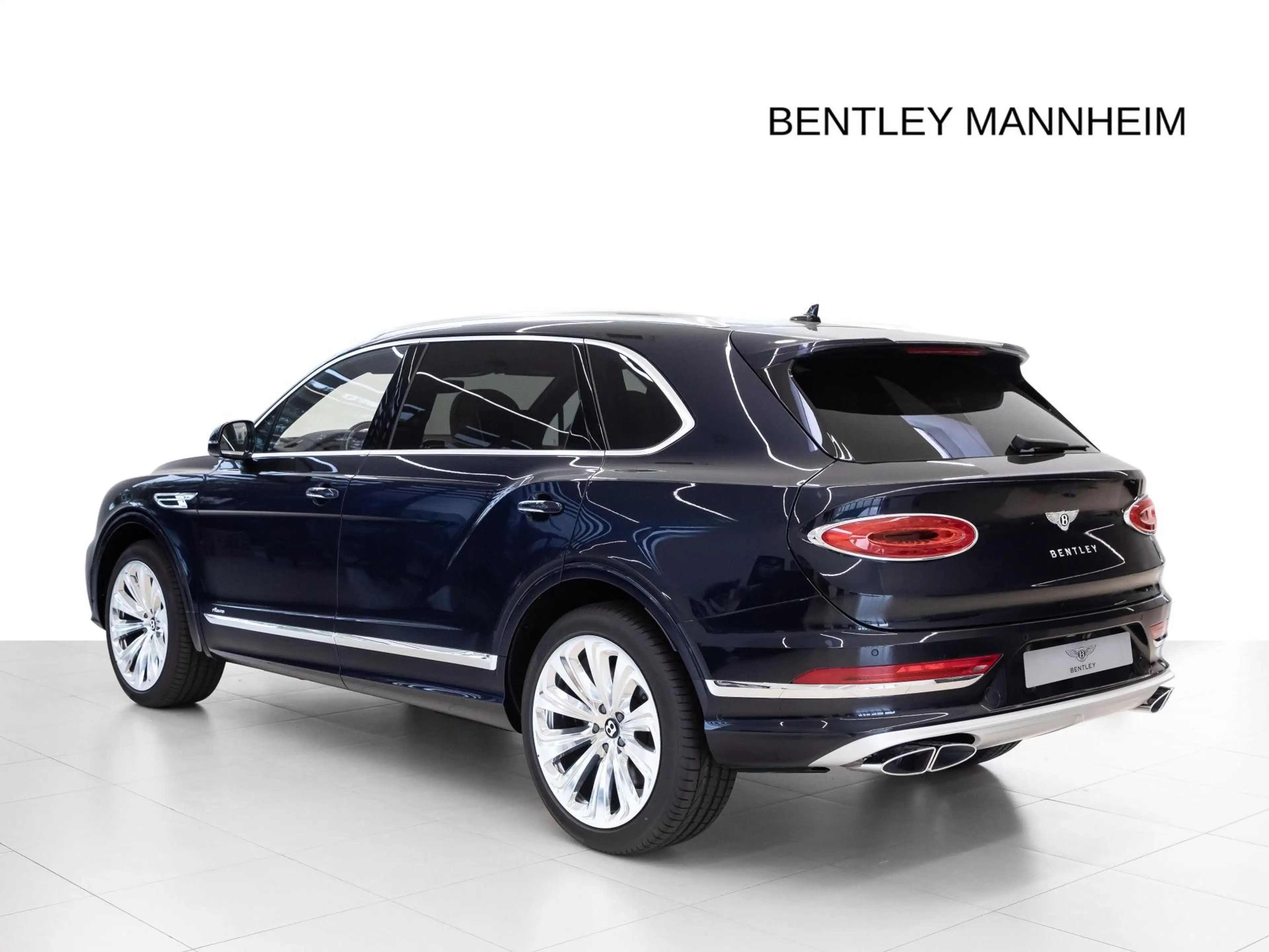 Bentley Bentayga EWB Azure Head Up Display Navi LED Klima — photo 4