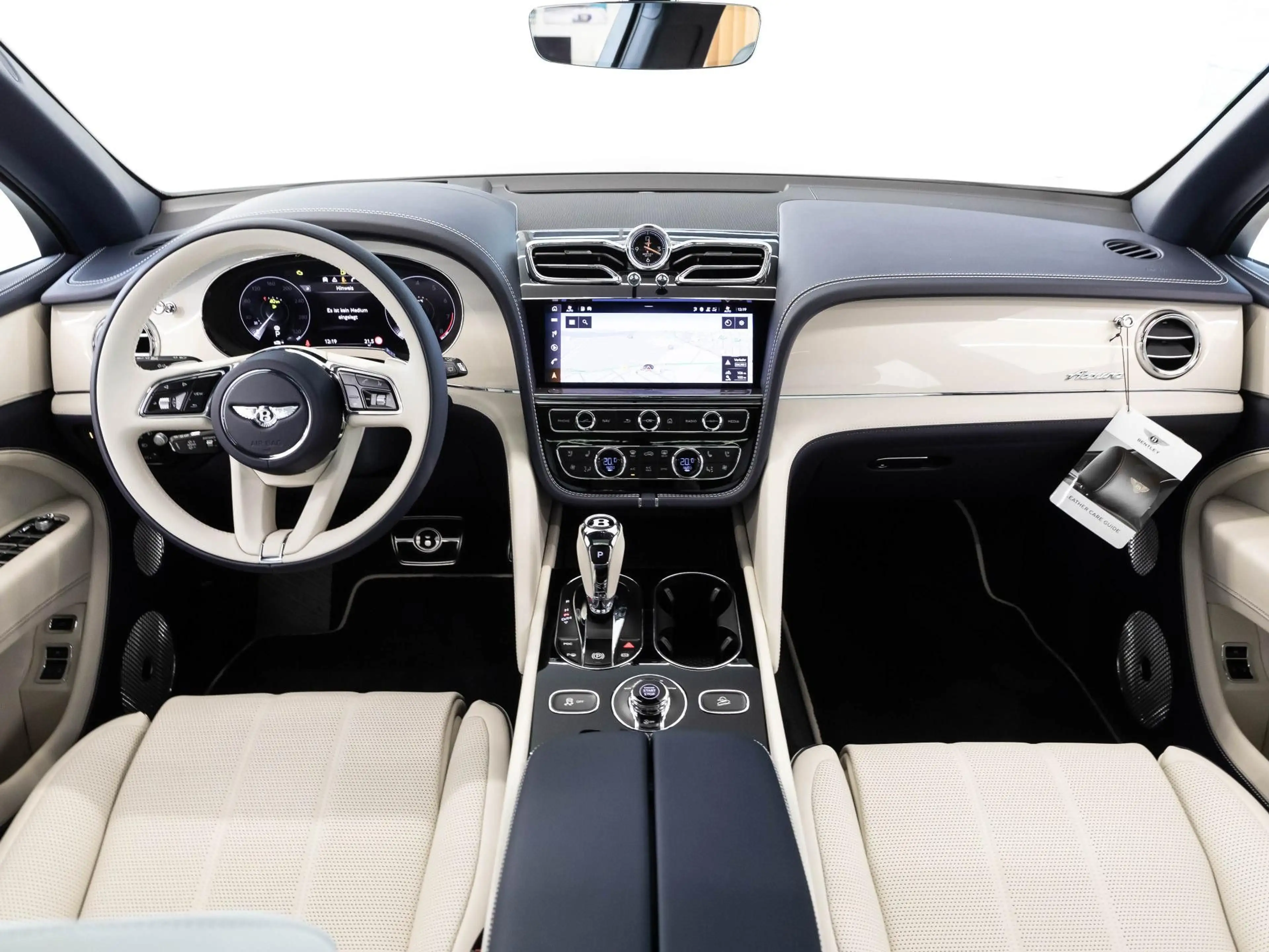 Bentley Bentayga EWB Azure Head Up Display Navi LED Klima — photo 7