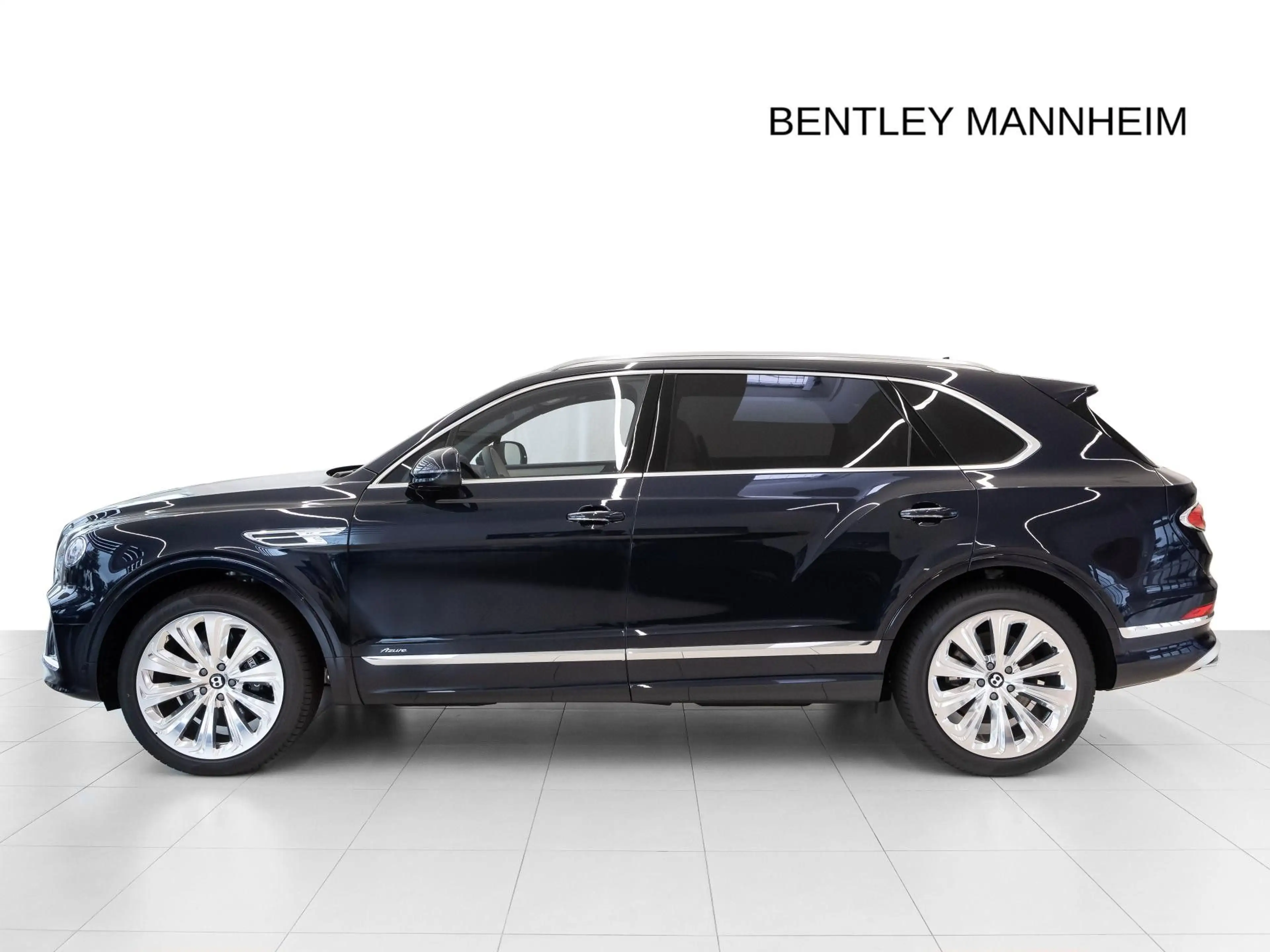 Bentley Bentayga EWB Azure Head Up Display Navi LED Klima — photo 3