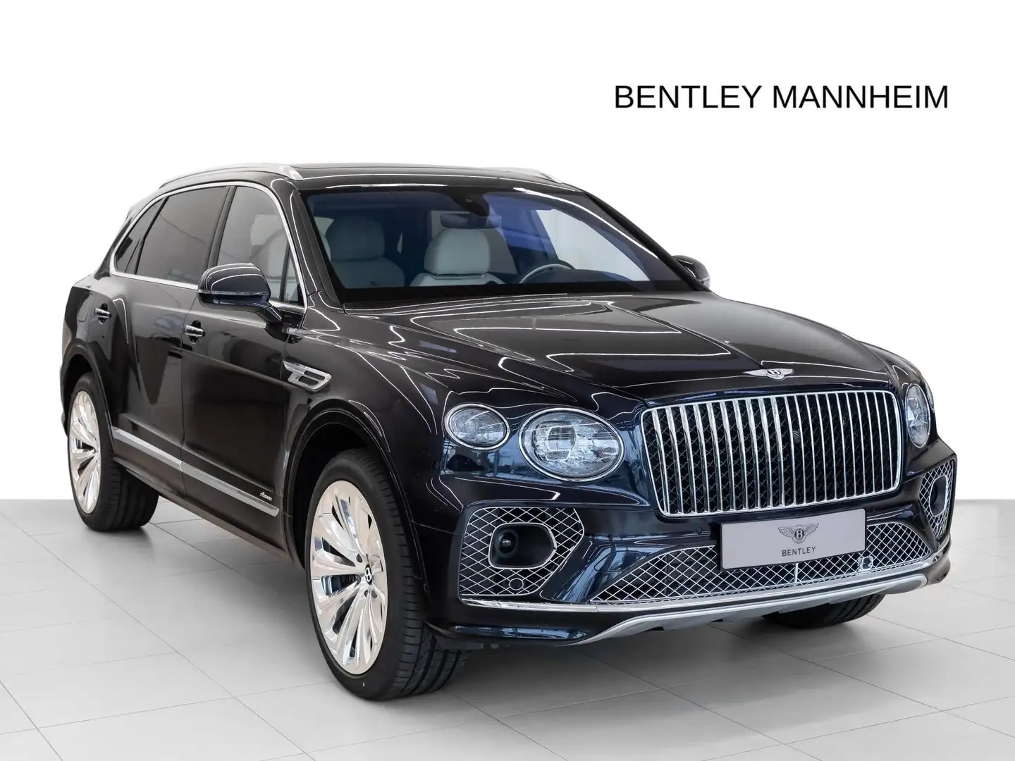 Bentley Bentayga EWB Azure Head Up Display Navi LED Klima Blauw - 1
