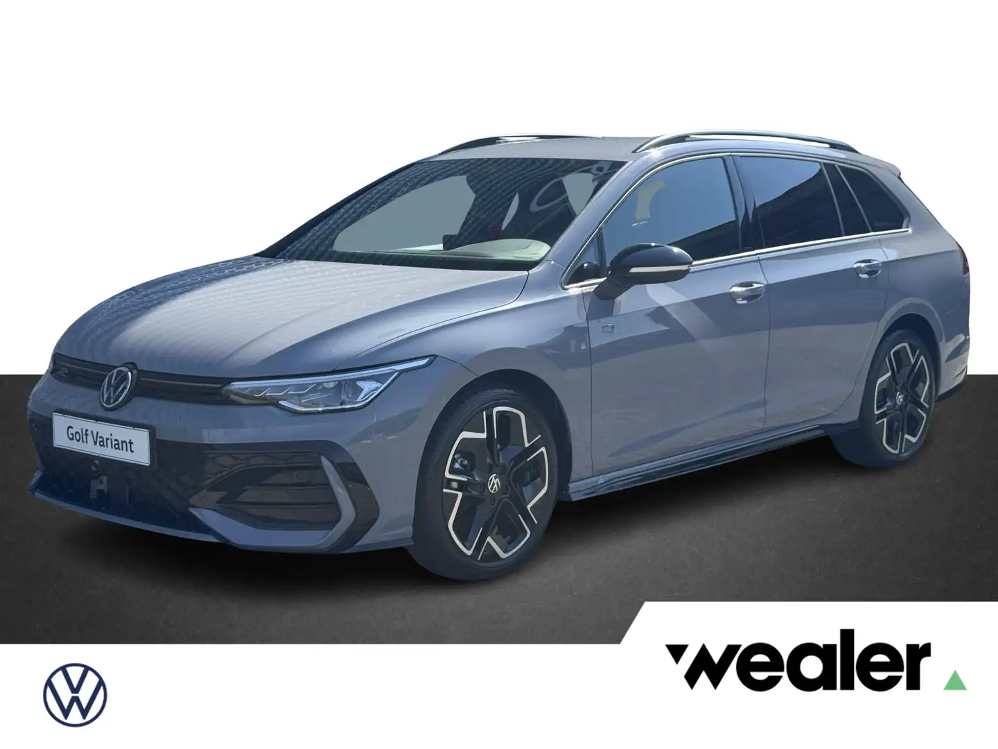 Volkswagen Golf Variant R-Line-Edition 1.5 eTSI 85 kW / 116 pk Variant 7 v Grau - 1