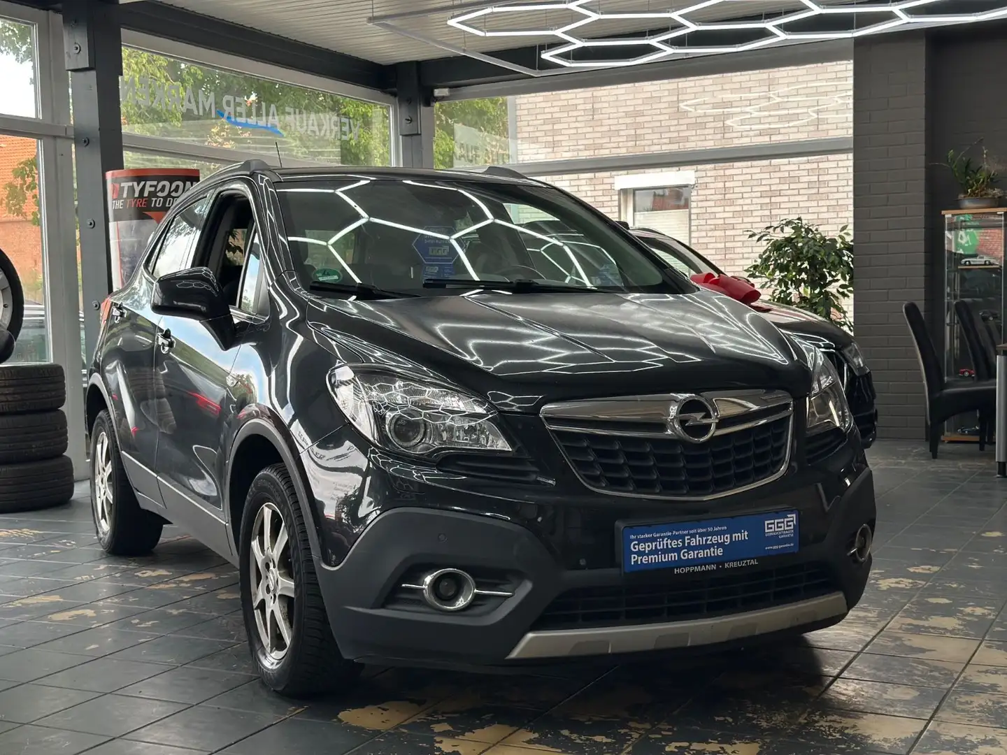Opel Mokka Innovation ecoFlex 4x4*HU/AU*KLIMA*AHK*ISO Schwarz - 1