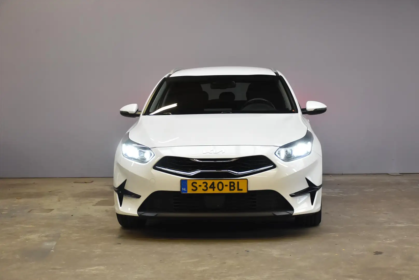 Kia Ceed SW / cee'd SW 1.0 T-GDi 120pk DynamicPlusLine Blanc - 2