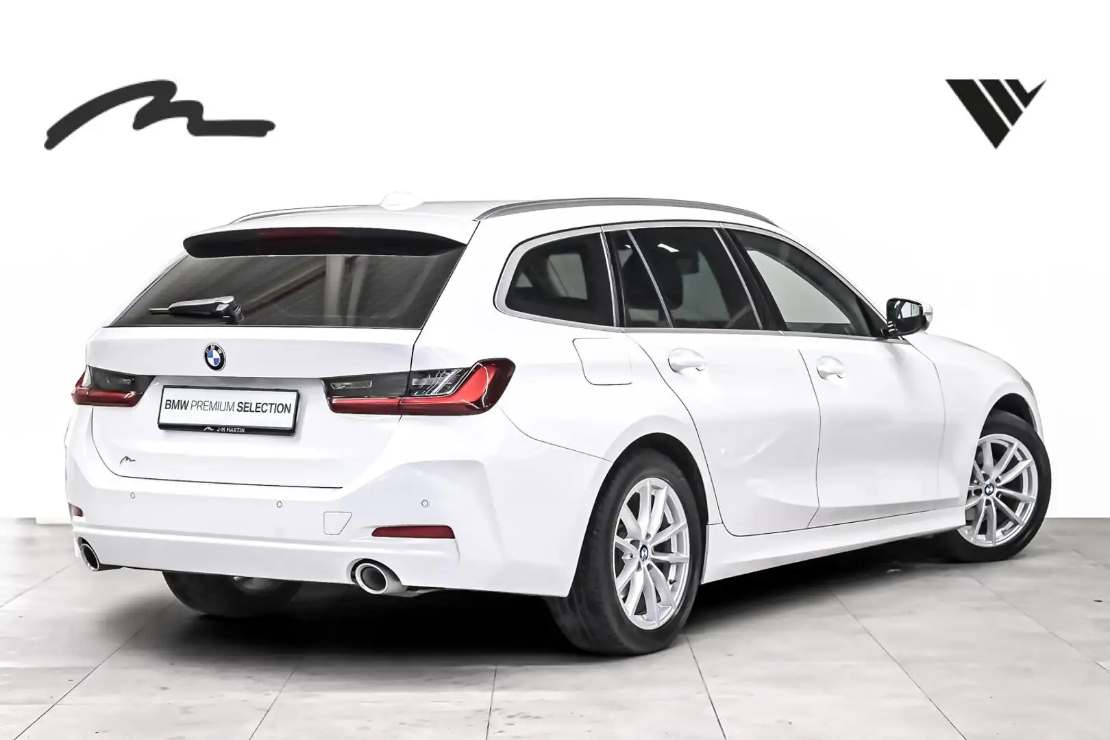 BMW 316 d Touring - 2ans/jaar garantie Білий - 2