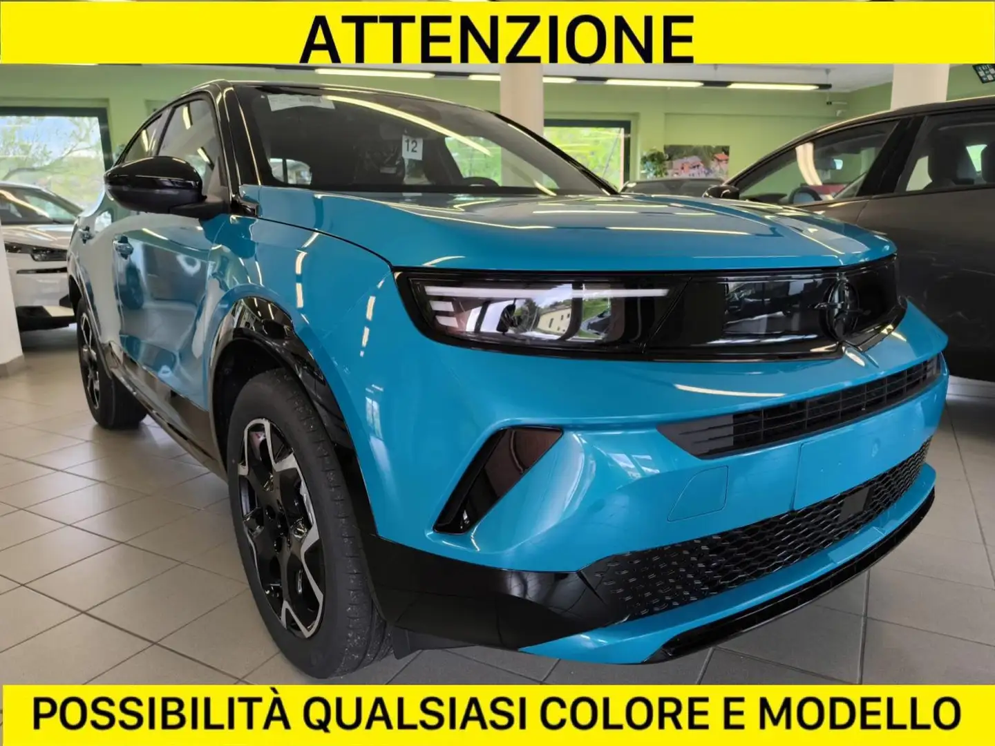 Opel Mokka 1.2 hybrid GS 136cv dct6 Azul - 1