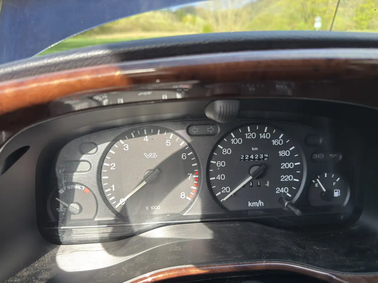 Ford Mondeo Ghia, foto 12