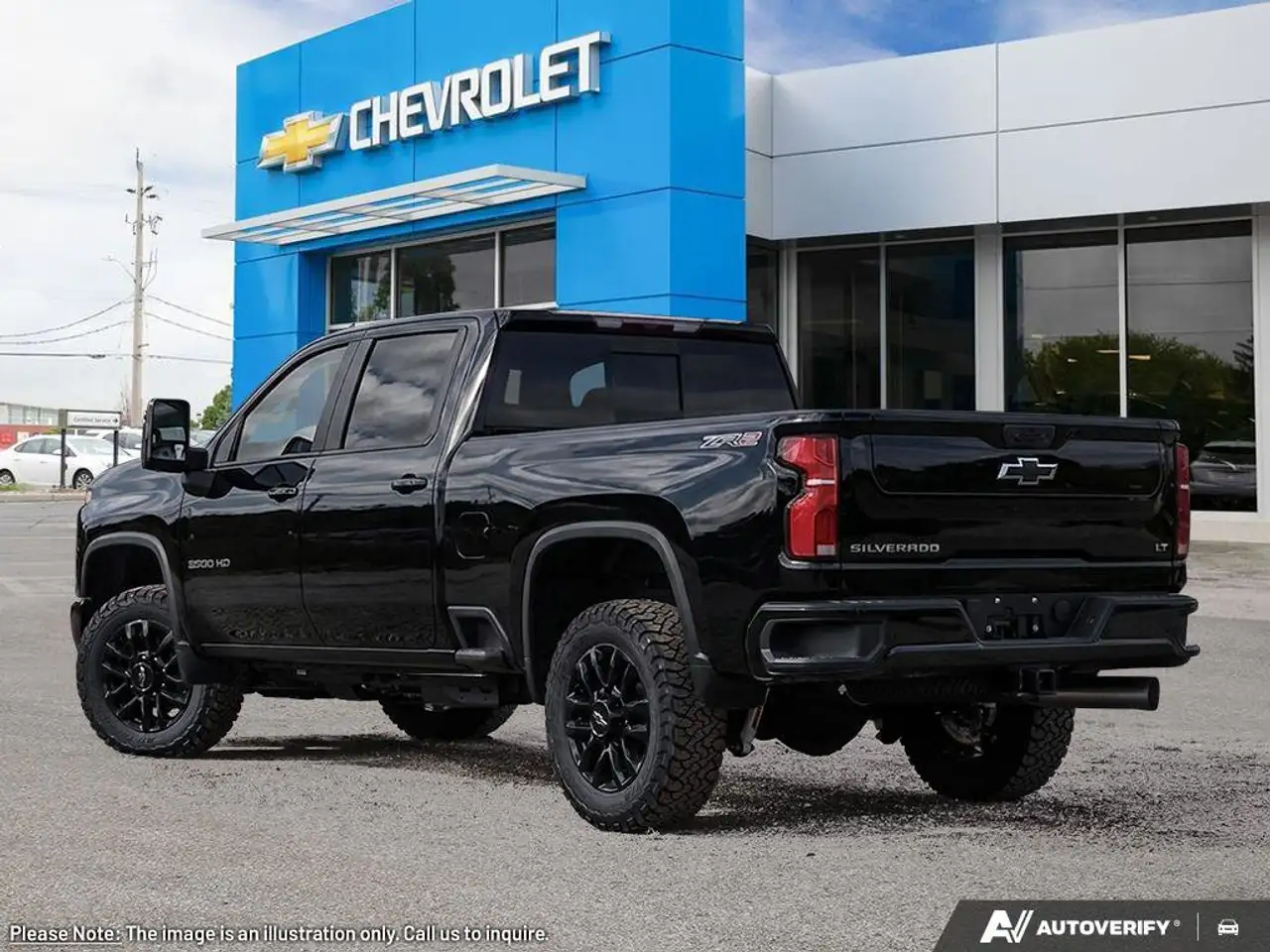 Chevrolet Silverado 2500 снимка Chevrolet Silverado 2500