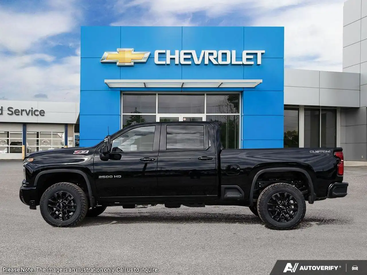 Chevrolet Silverado 2500 снимка Chevrolet Silverado 2500