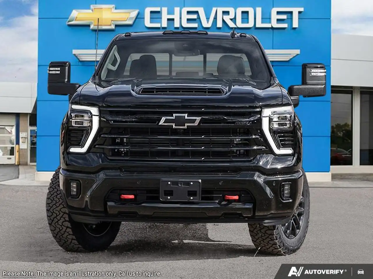 Chevrolet Silverado 2500 снимка Chevrolet Silverado 2500