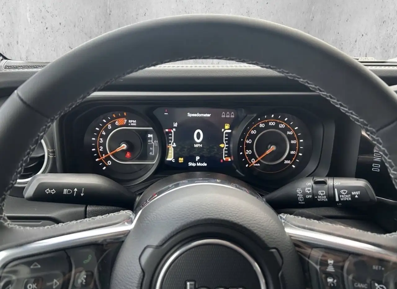 Jeep Wrangler 2026