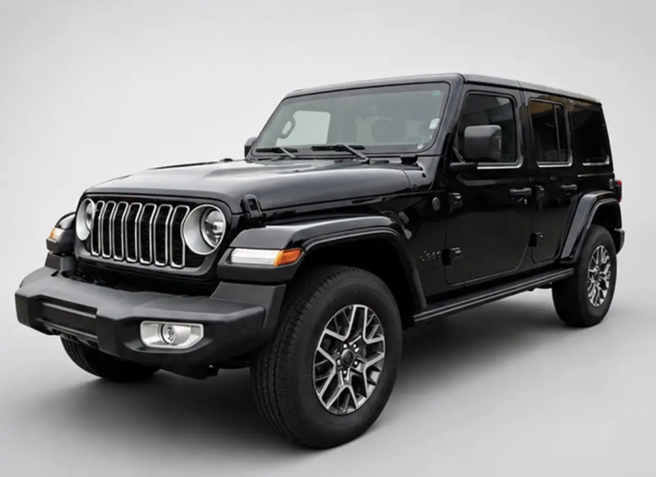 Jeep Wrangler 2026
