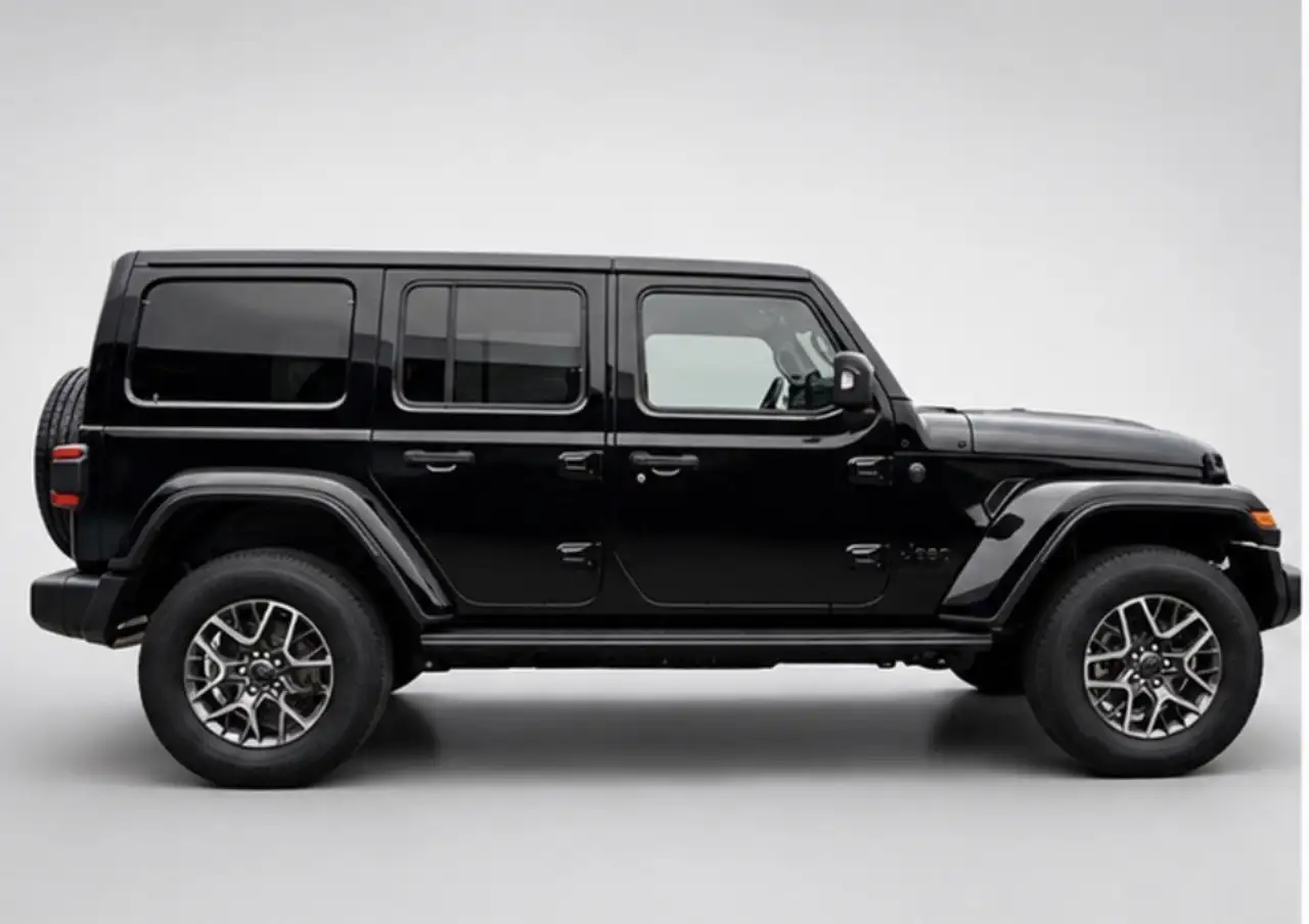 Jeep Wrangler 2026