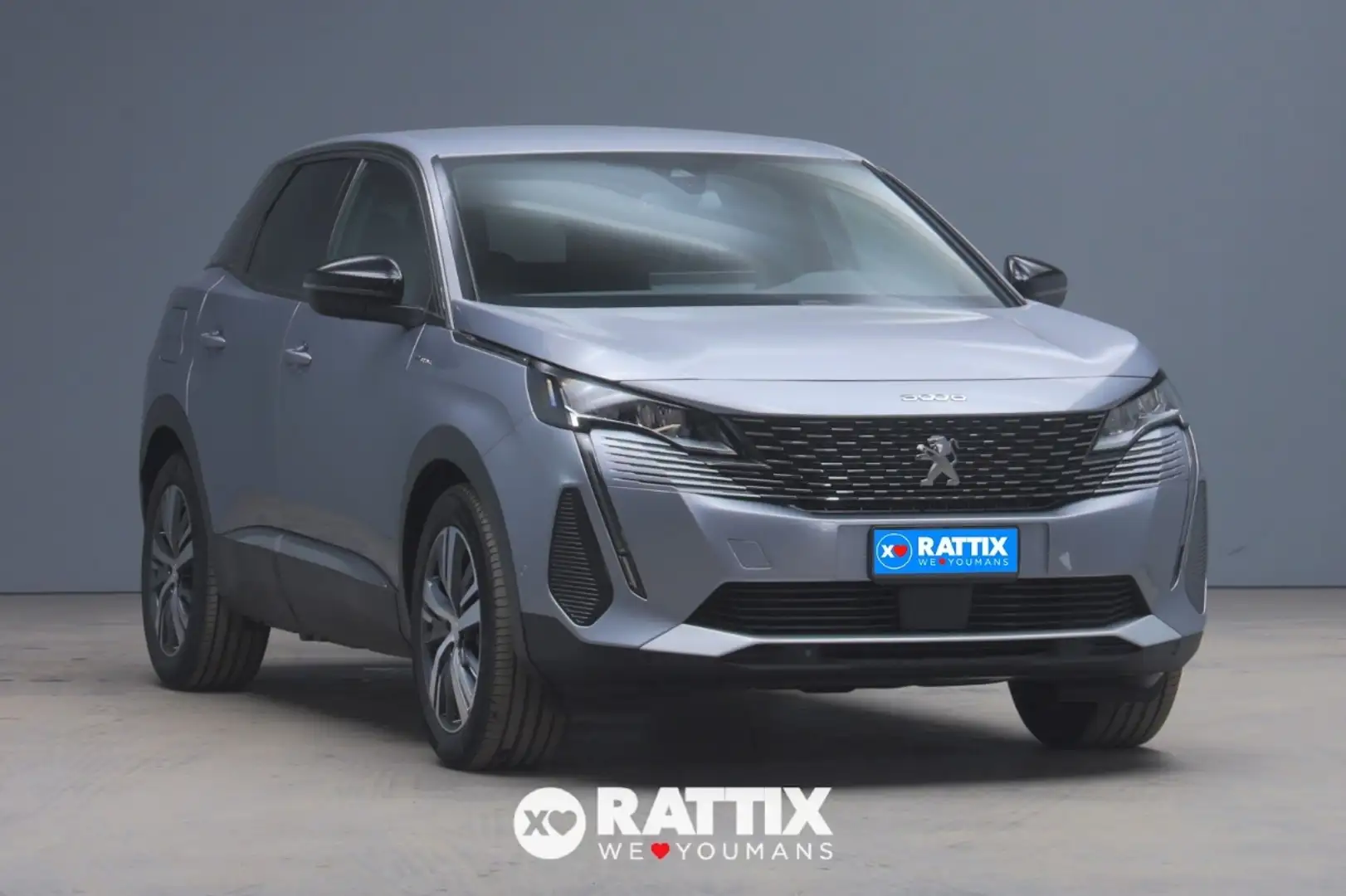 Peugeot 3008 1.6 Hybrid Phev 225CV Allure Pack e-EAT8 Grau - 1