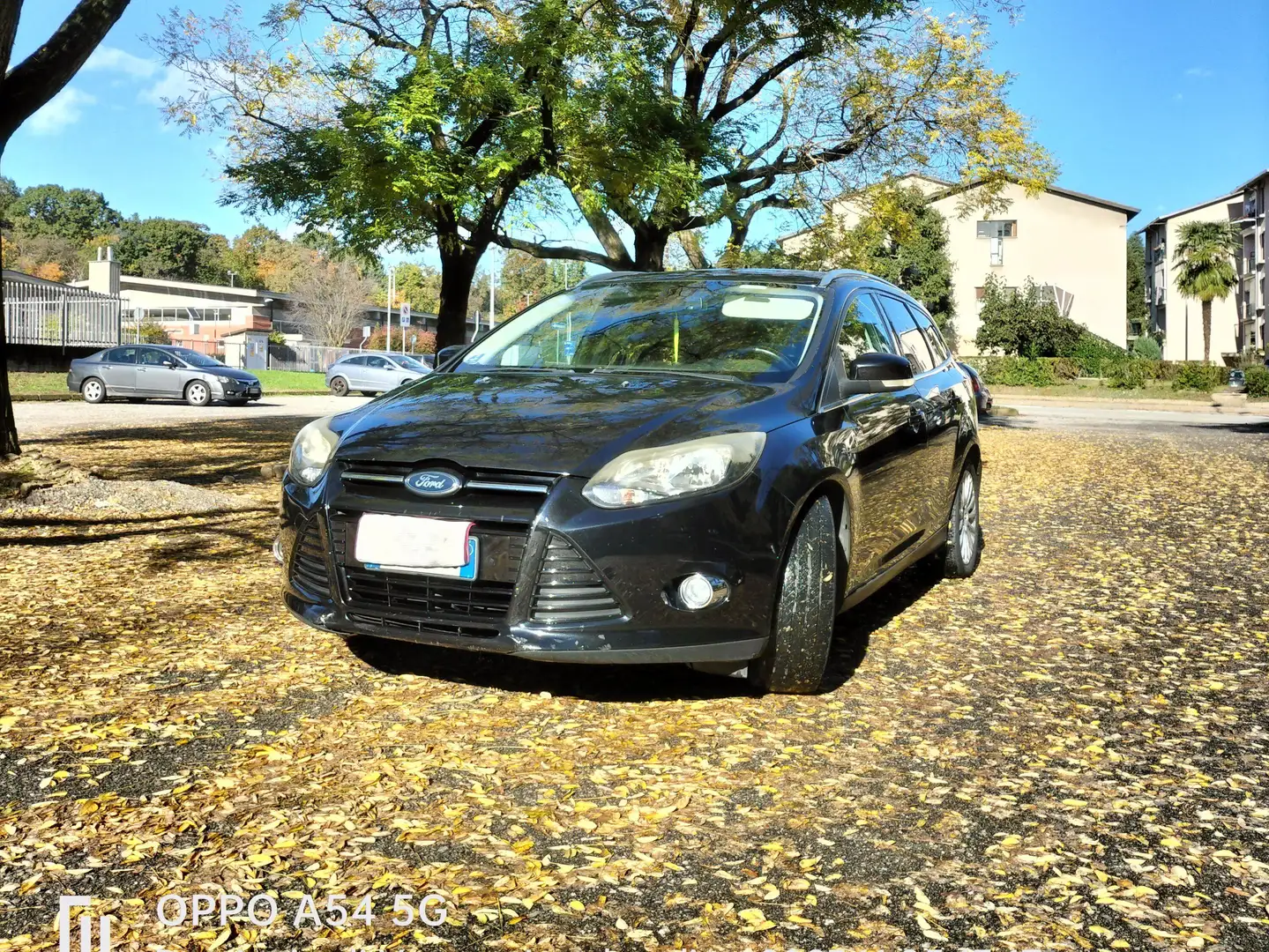 Ford Focus Focus SW 1.6 tdci Titanium 95cv Nero - 1