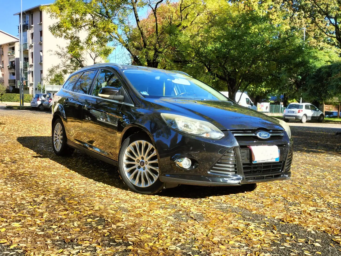 Ford Focus Focus SW 1.6 tdci Titanium 95cv Nero - 2