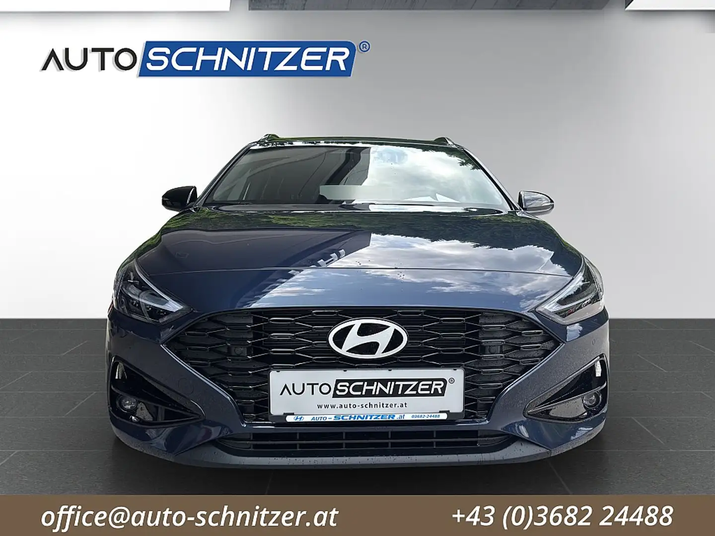 Hyundai i30 Kombi 1,5 DPI Go! Plus Blau - 2