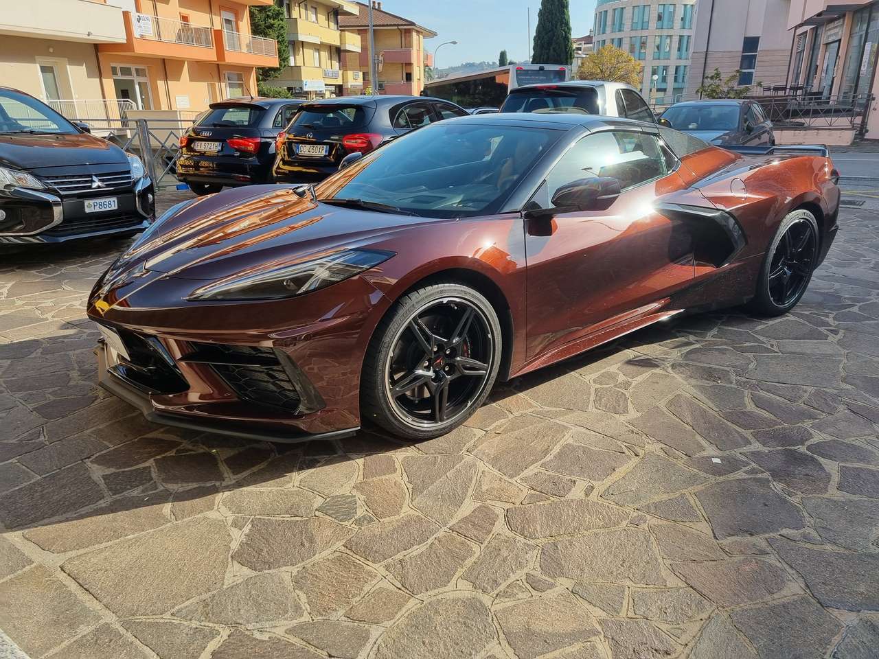 Corvette C8 Chevrolet Corvette C8 Stingray z51 Launch Edit70