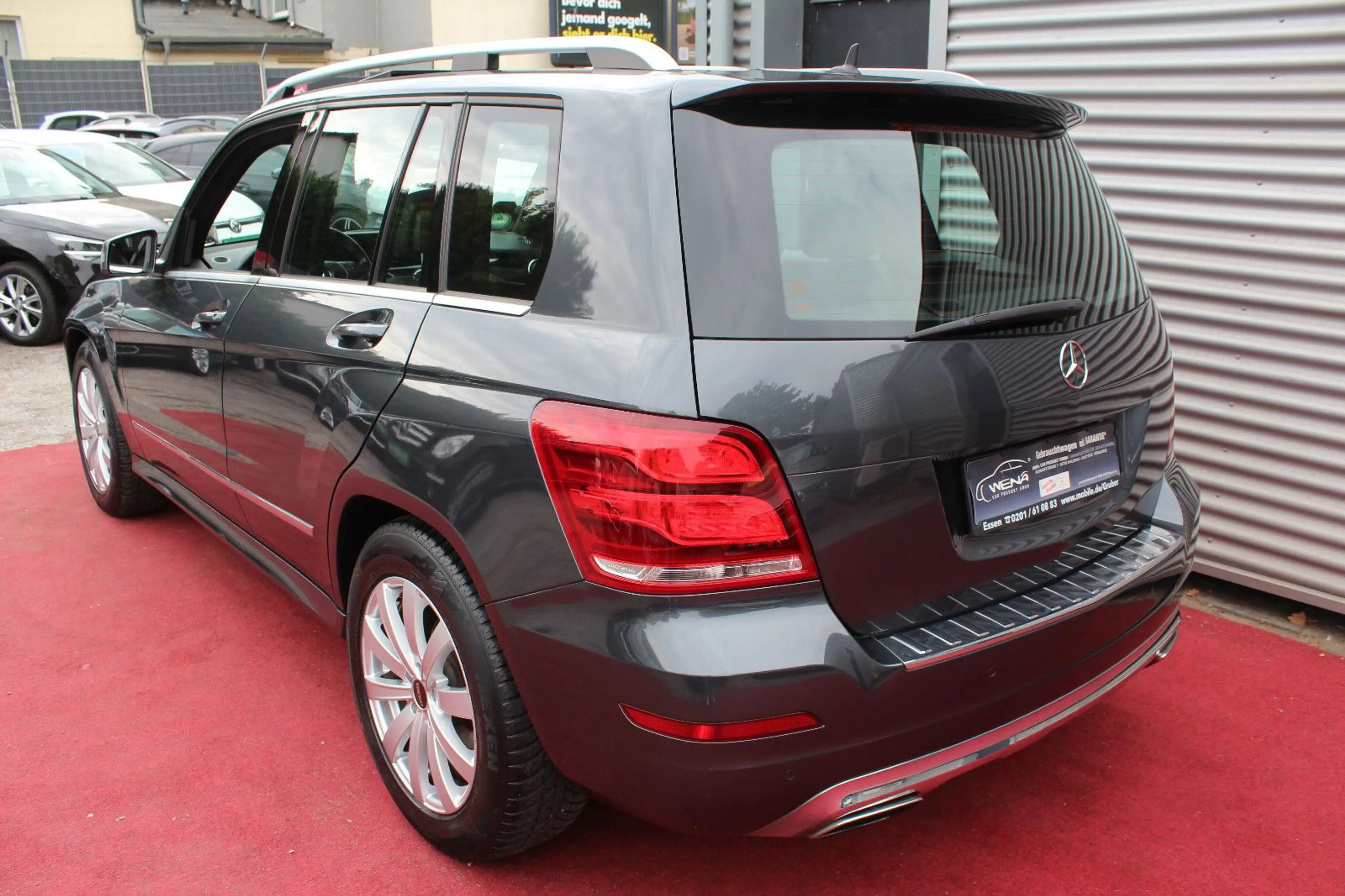 Mercedes-Benz GLK 220 CDI 4Matic SPORTPAKET PANORAMA AHK 2.Hd — photo 9