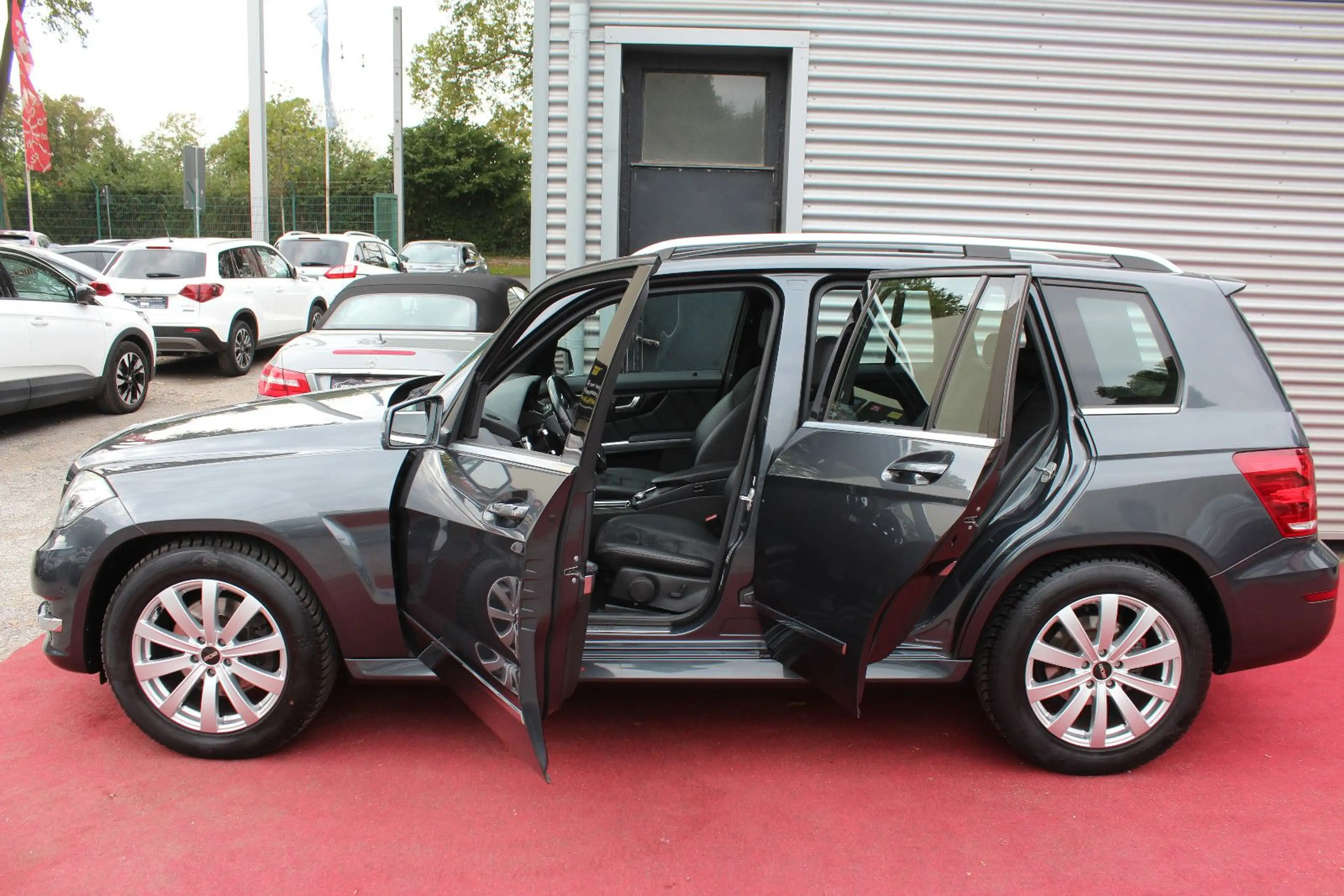 Mercedes-Benz GLK 220 CDI 4Matic SPORTPAKET PANORAMA AHK 2.Hd — photo 6